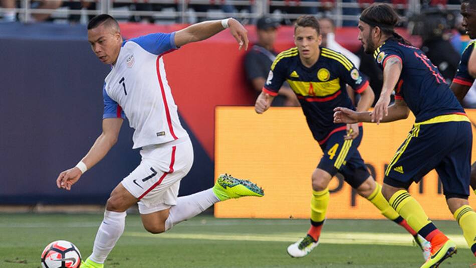 Copa América 2016 - Estados Unidos vs. Colombia (Reuters)