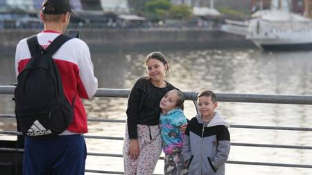 Clima; pronóstico; SMN. Foto: NA (Marcelo Capece)