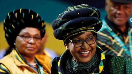 Winnie Mandela - Reuters