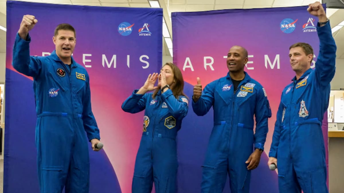 Histórico: la tripulación de Artemis II ya regresó a la Tierra después de una misión en la Luna