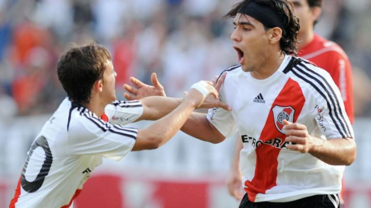 Radamel Falcao, futbolista. Foto: NA