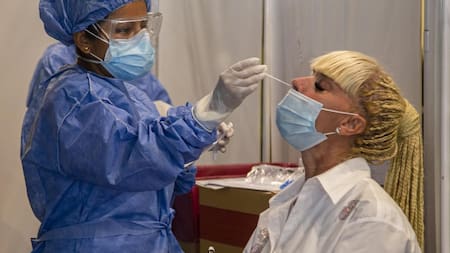 Coronavirus, Argentina, pandemia, NA