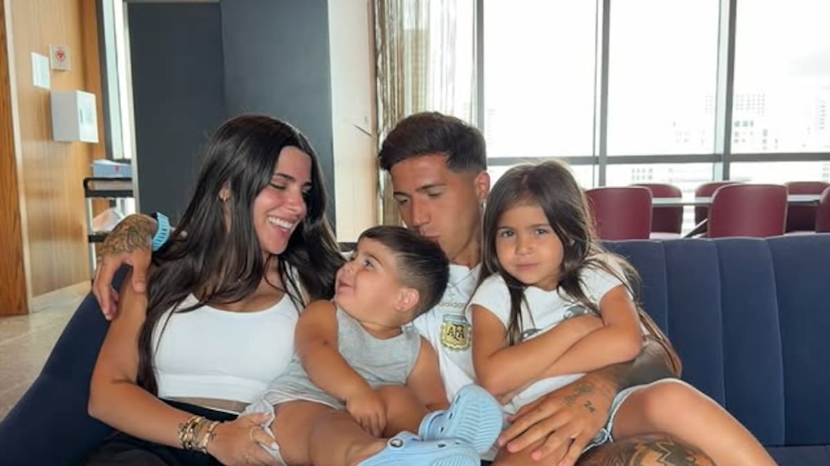 Así es la casa de Enzo Fernández y Valentina Cervantes