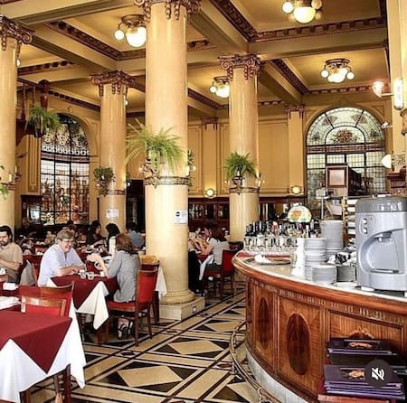 Las Violetas. Foto Instagram.