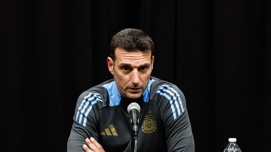 Lionel Scaloni, entrenador de la Selección Argentina.