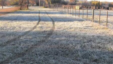 Alerta por frío extremo en todo el país. NA