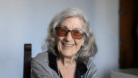 Irma, la mujer que batió récords en votaciones. Foto: gentileza TN.