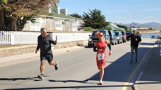 Ganó la Maratón de las Islas Malvinas, no la dejaron usar la bandera y la invisibilizaron por ser argentina