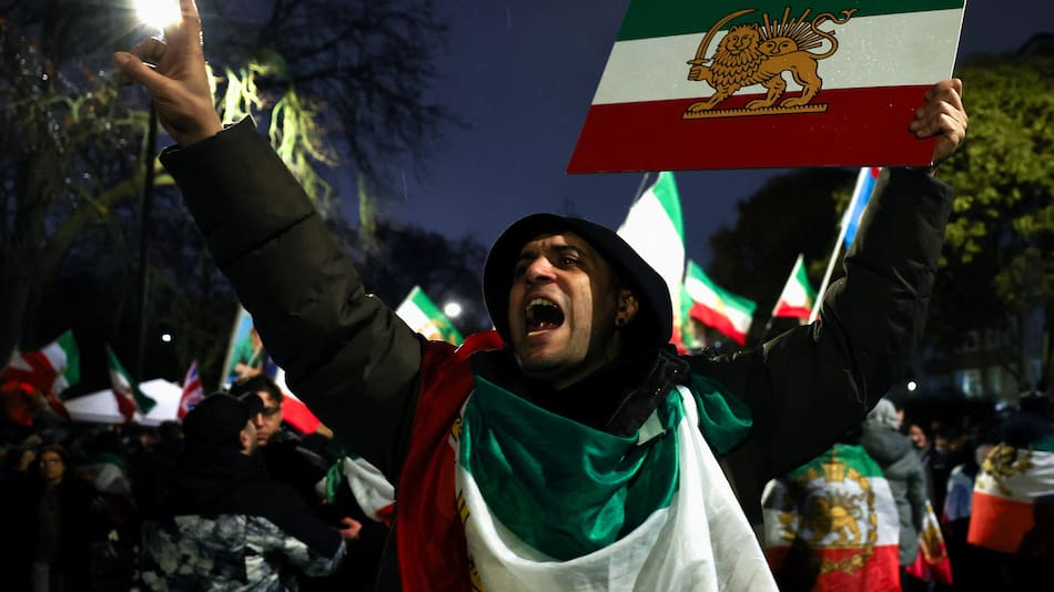 Manifestaciones en Irán.