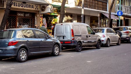Estacionamiento medido en la Ciudad de Buenos Aires. Foto: GCBA.