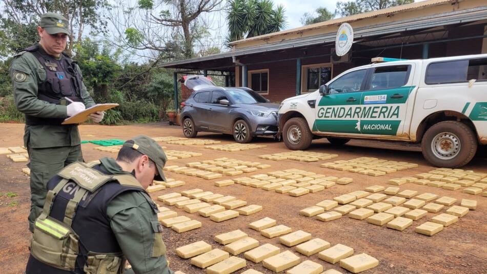 Operativo en Misiones. Foto: Twitter/minseg.