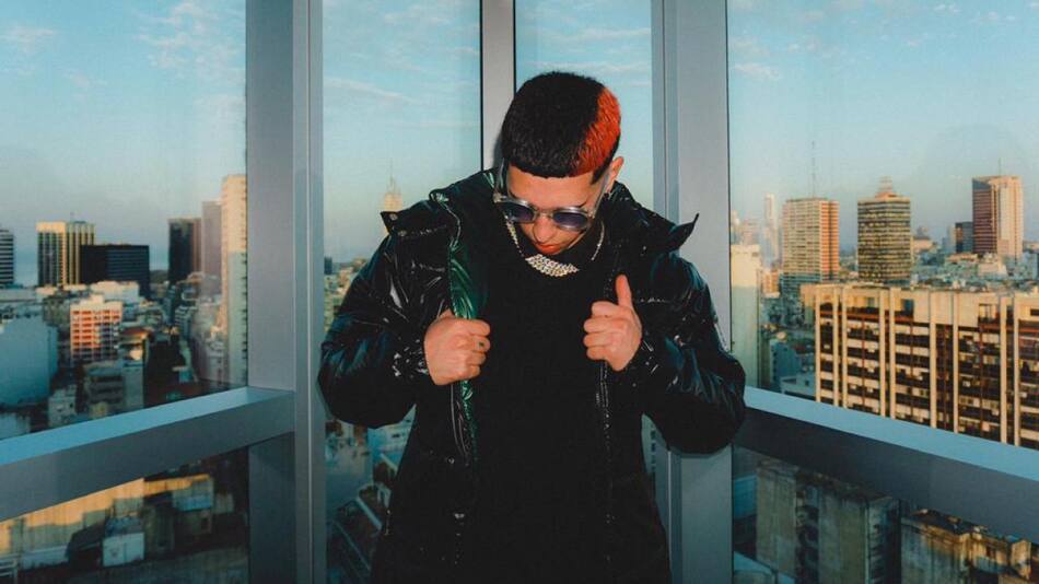 Nikillo YB, artista del género urbano de la ciudad de Garín - Foto PH: Keira Malara