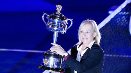 Martina Navratilova. EFE