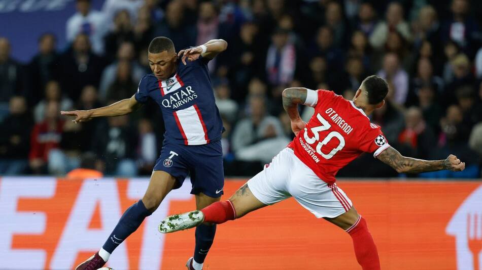 Champions League, PSG vs. Benfica. Foto: NA.