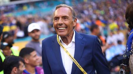 Miguel Ángel Russo, entrenador de Boca. Foto: Reuters/Hannah Mckay