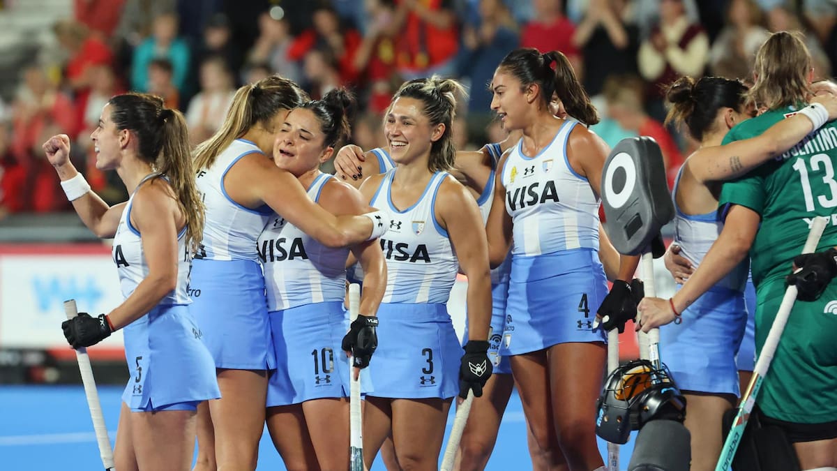 Las Leonas enfrentarán a Australia en las semifinales del Mundial de hockey femenino.