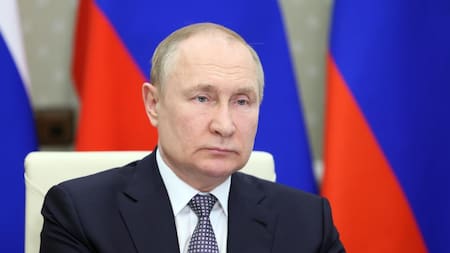Vladimir Putin, presidente de Rusia, foto EFE