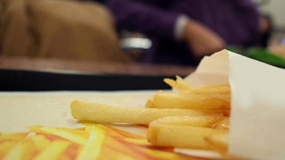 Papas fritas