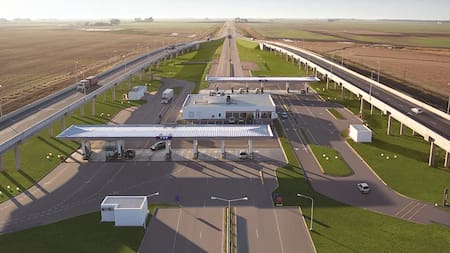 Construyen la estación de servicio más grande de Argentina: tendrá shopping y estará en una ruta clave para el turismo