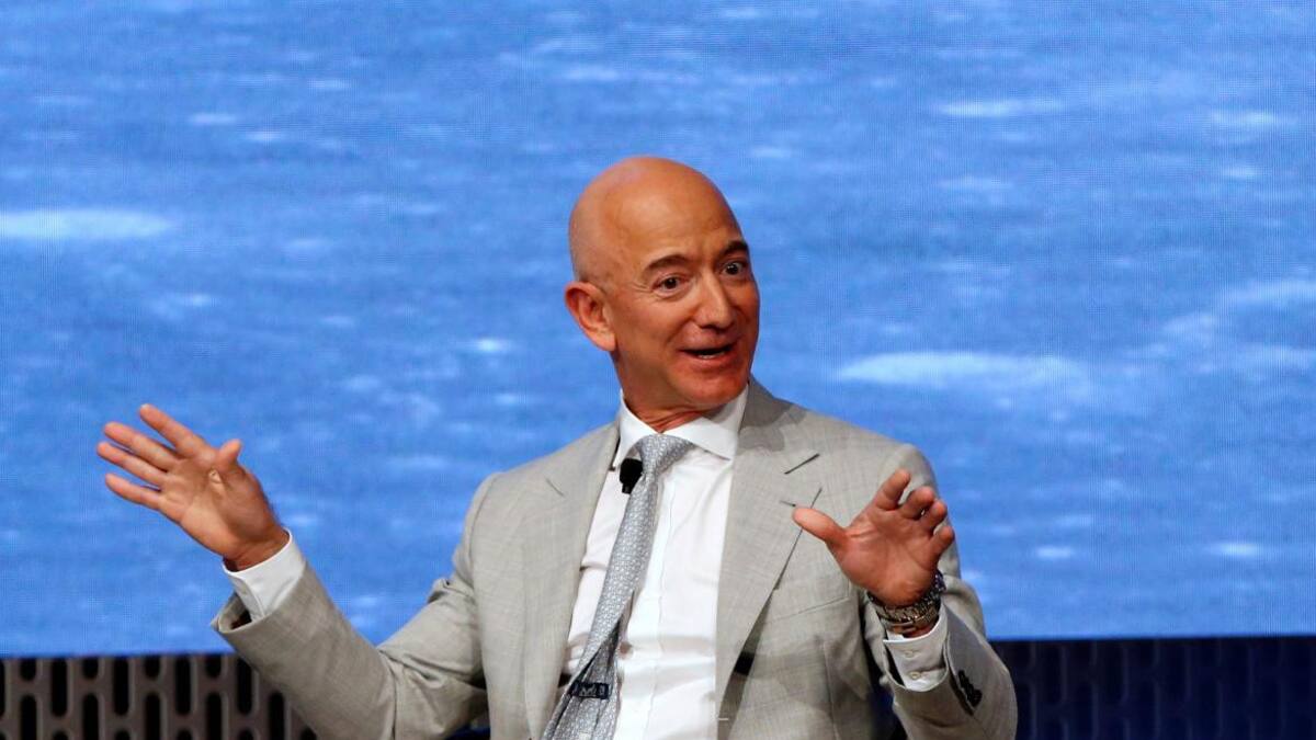 Jeff Bezos, REUTERS