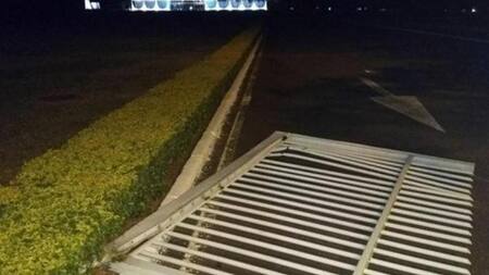 Ataque a la residencia de Temer en Brasil