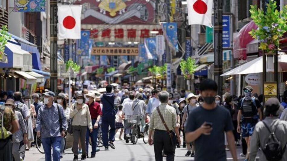 Coronavirus en Japón, pandemia