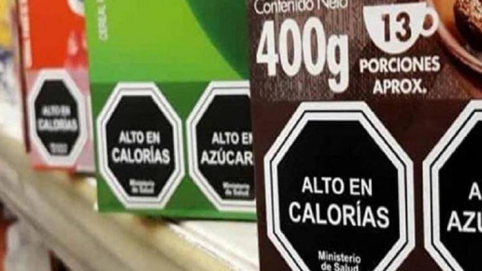 Ley de etiquetado frontal