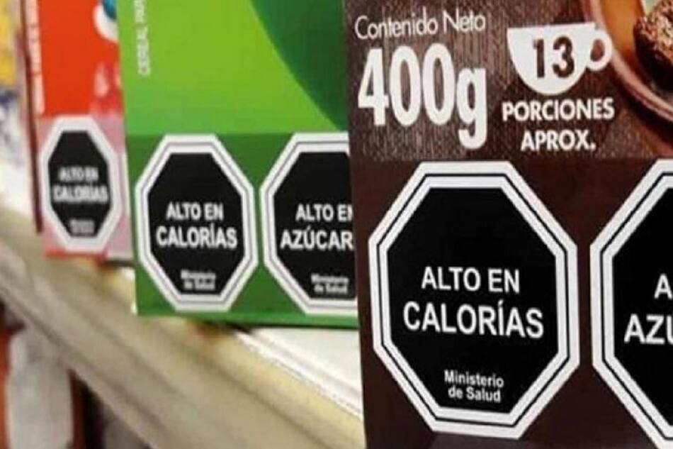 Ley de etiquetado frontal