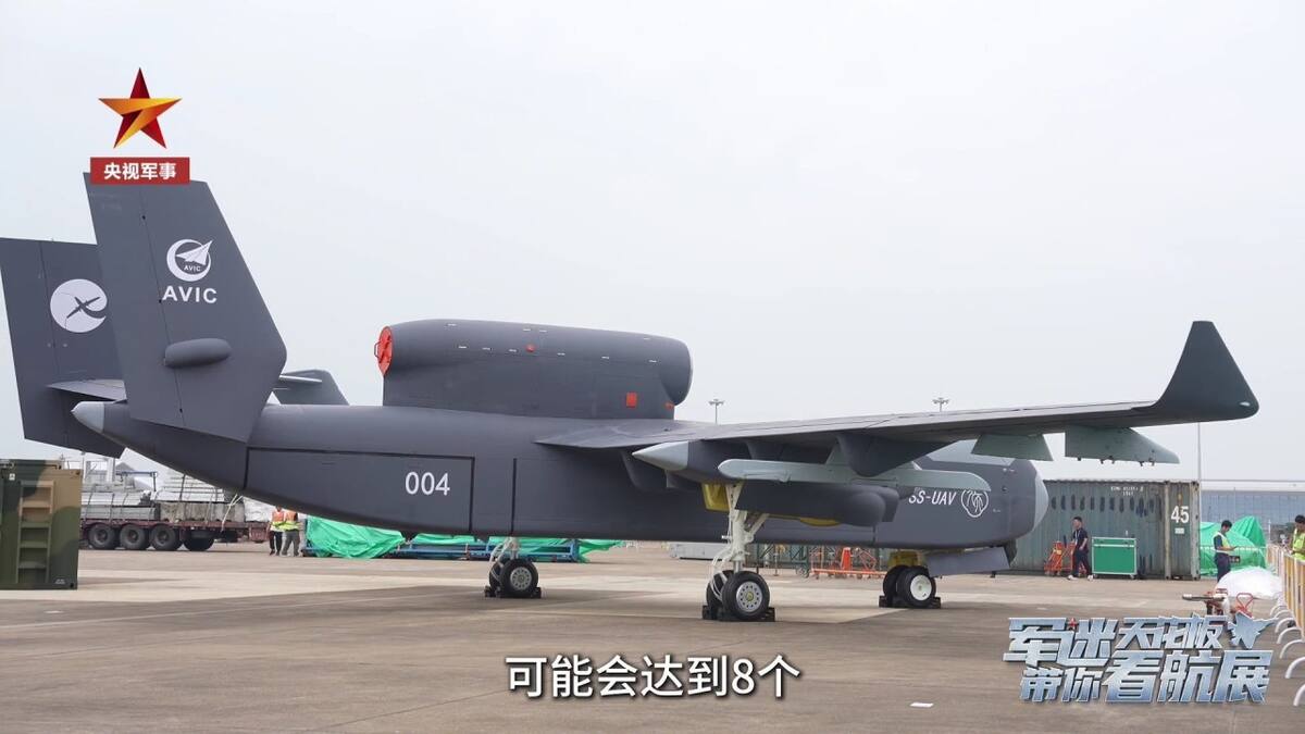 El vehículo aéreo no tripulado chino Jiu Tian, capaz de lanzar enjambres de drones. Foto: X/@xinfolive