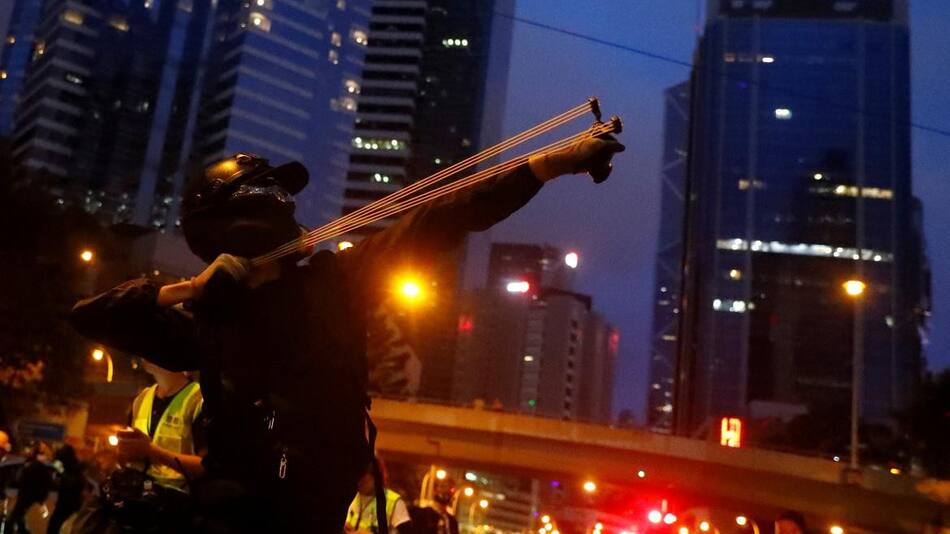Hong Kong, protestas, REUTERS