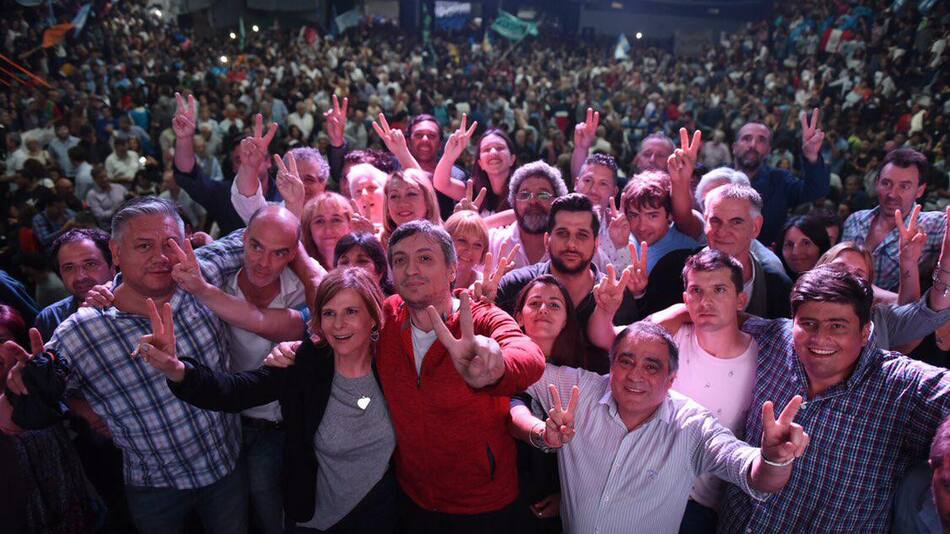 Máximo Kirchner - Ateneo Néstor Kirchner