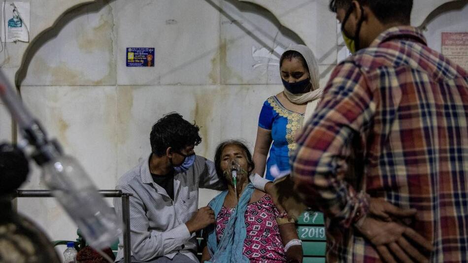 Coronavirus en India, Reuters