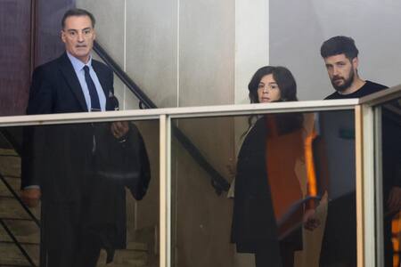 Dalma Maradona describió que la vivienda donde se encontraba su padre no estaba en óptimas condiciones. Foto: EFE.