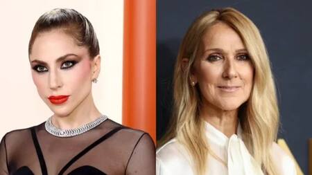 Céline Dion y Lady Gaga. Fuente: NA