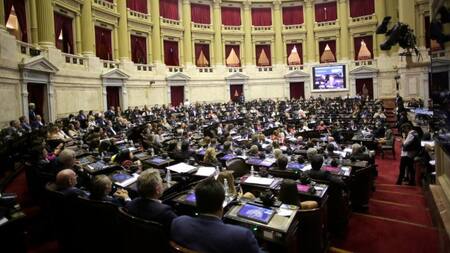 Debate en Diputados por el acuerdo con el FMI, AGENCIA NA