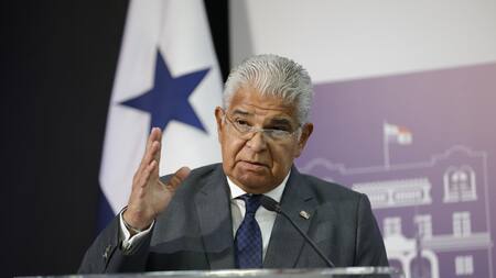 José Raúl Mulino, presidente de Panamá. Foto: EFE.
