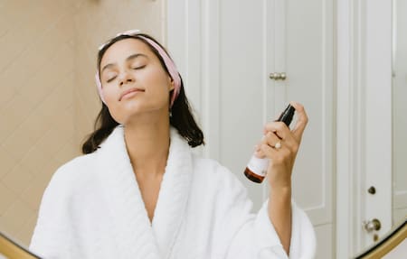 Piel sana; skincare. Foto: Unsplash