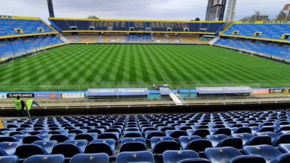 Estadio Rosario Central. Foto: NA