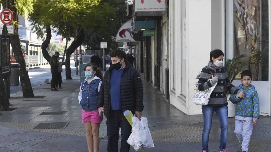 Coronavirus en Argentina, cuarentena, Agencia NA