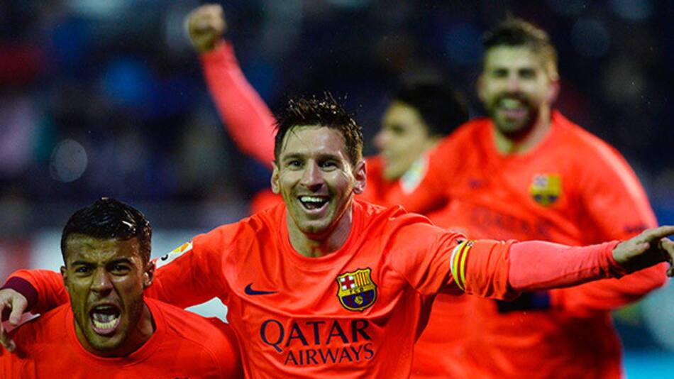 Lionel Messi (Reuters)