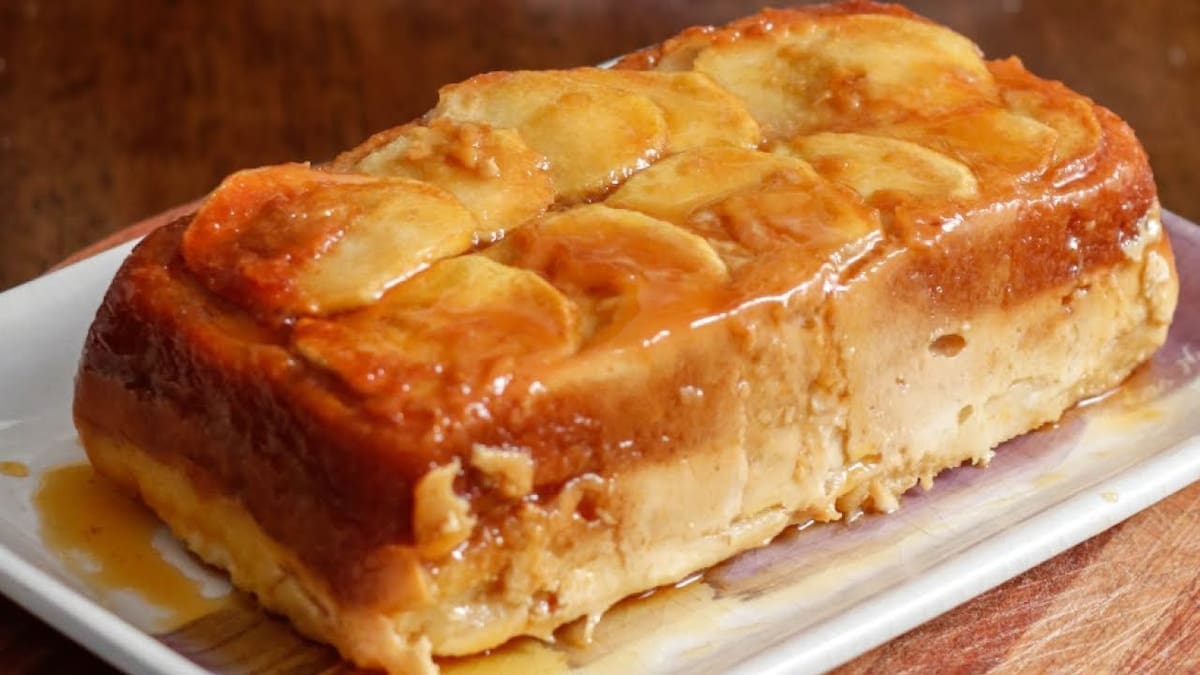 Cómo hacer la verdadera tarantela, el postre que combina lo mejor del budín de pan con la tarta de manzana