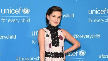 Millie Bobby Brown en UNICEF