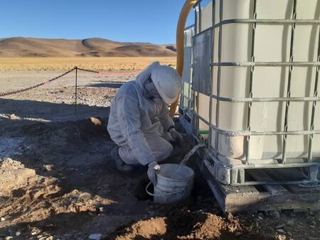 Proyecto Hombre Muerto Oeste, en Catamarca.