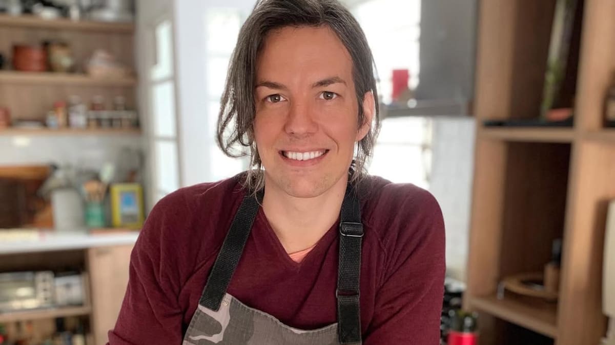 Pedro lambertini, chef e influencer gastronómico