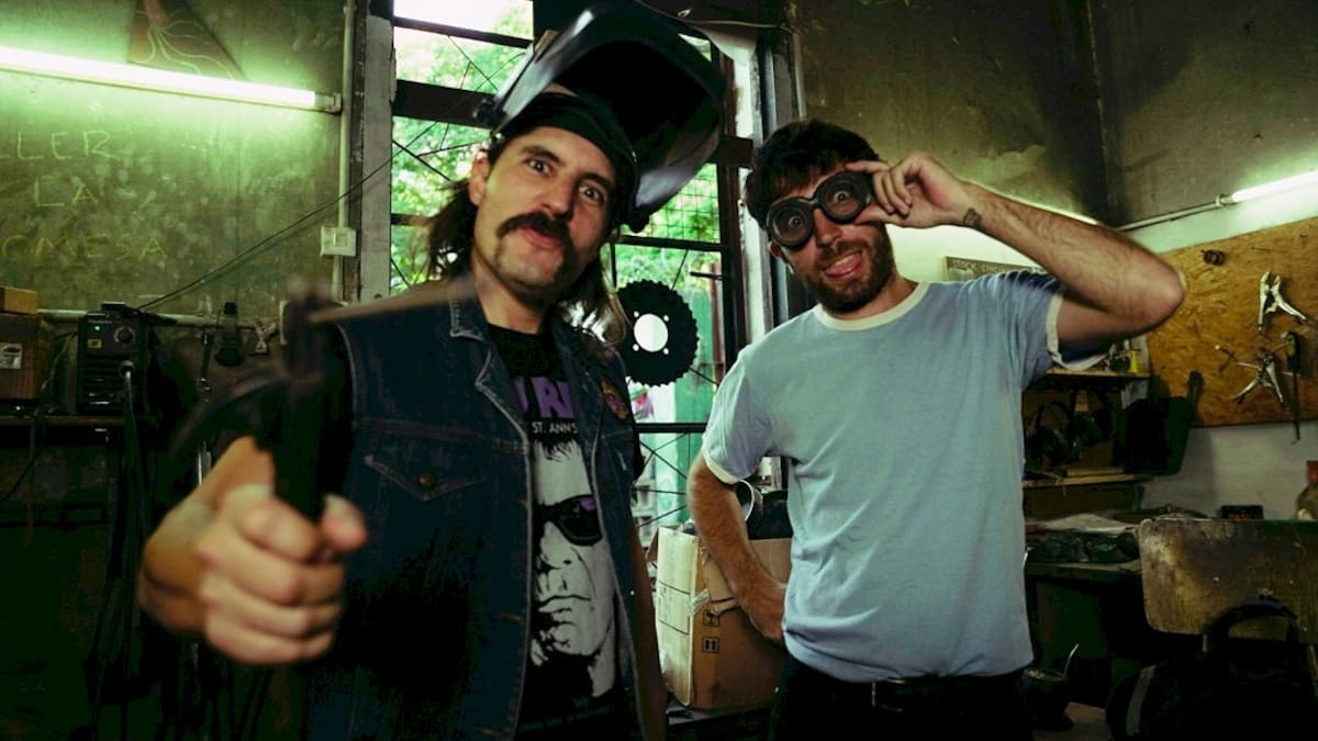 Camionero rock and roll en el Buena Vibra, exclusivo para Canal 26