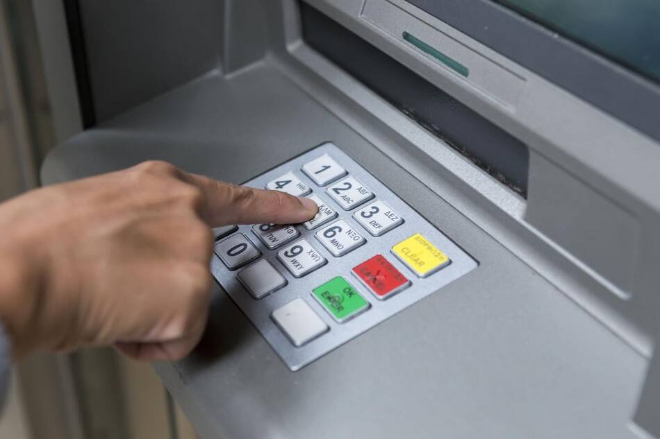 Cajero automático, bancos