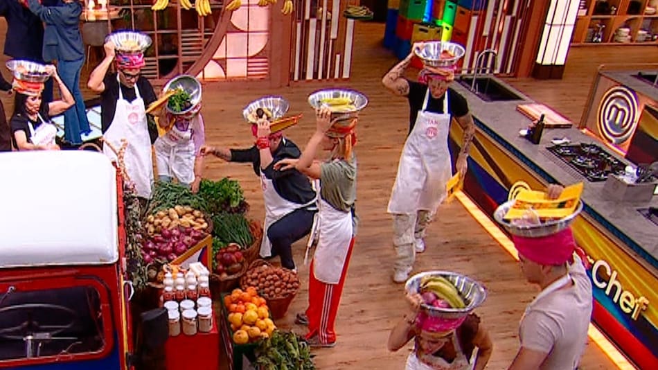 MasterChef Celebrity Argentina.