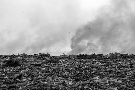 Contaminación ambiental. Foto: Unsplash
