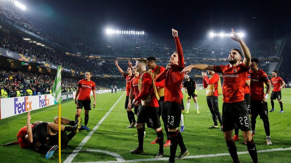 Europa League, Betis vs. Stade Rennes, fútbol, deportes, Reuters