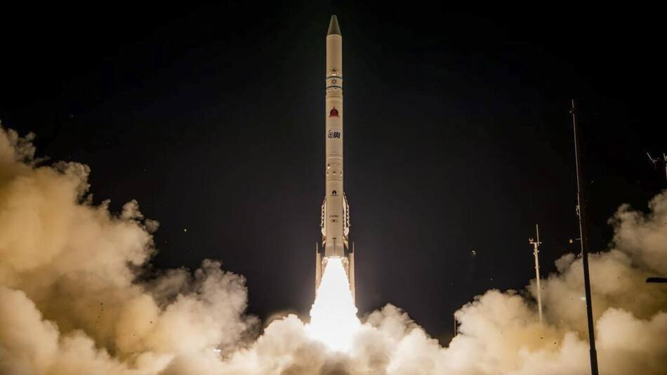 Satélite Ofek-13 israelí. Foto: EFE.